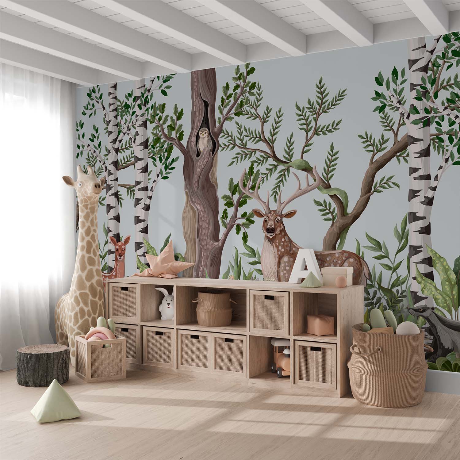 2026 Trends: From Minimalism to Fairytale Wall Murals