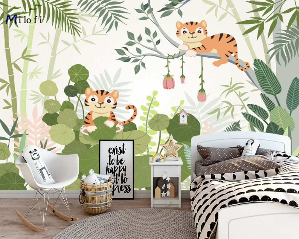 Cartoon Nursery Wallpapers