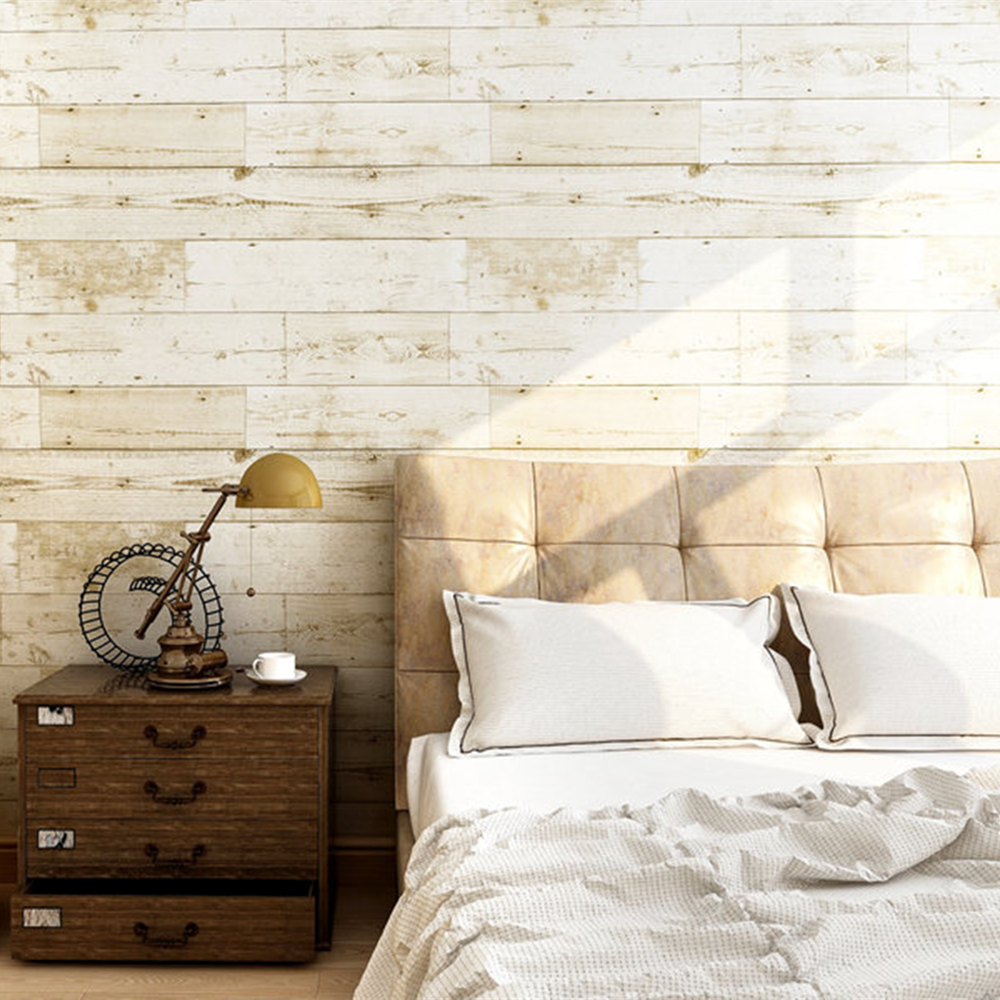 Classic Wood Planks Peel And Stick Wallpaper