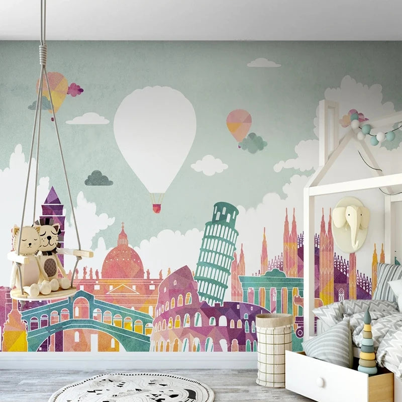 Historical Places Travel Adventure Kids Wall Mural Wallpaper