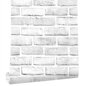 Stones And Bricks Imitation Peel and Stick Wallpaper