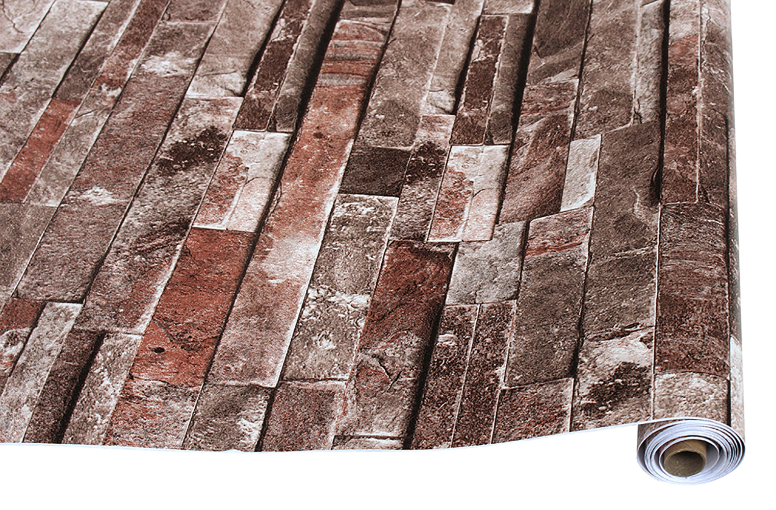 Stones And Bricks Imitation Peel and Stick Wallpaper