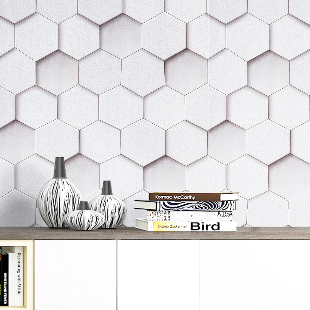 Stones And Bricks Imitation Peel and Stick Wallpaper