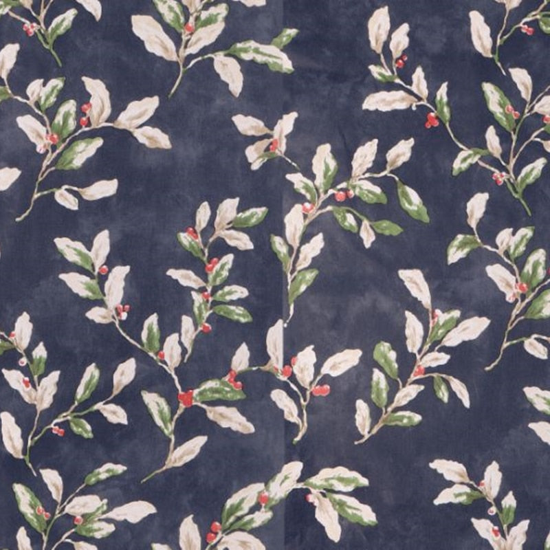 Calming Green Leaf Pattern Peel and Stick Wallpaper