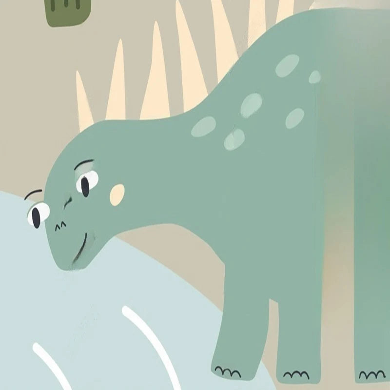 Dinosaur Jungle Kids Wall Mural Wallpaper