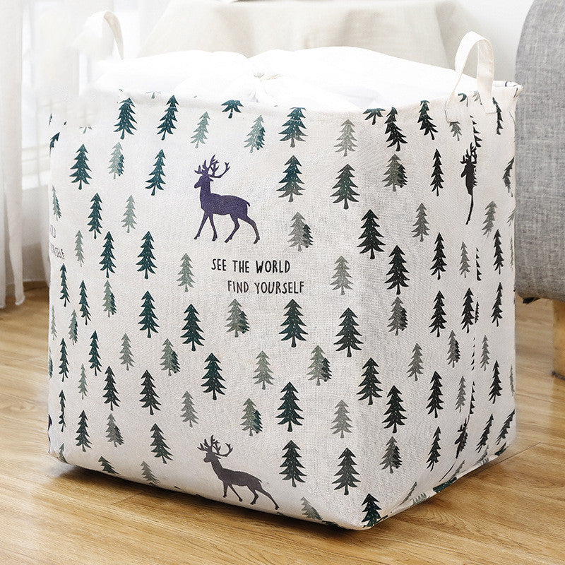 Collapsible Storage Basket Laundry Hamper