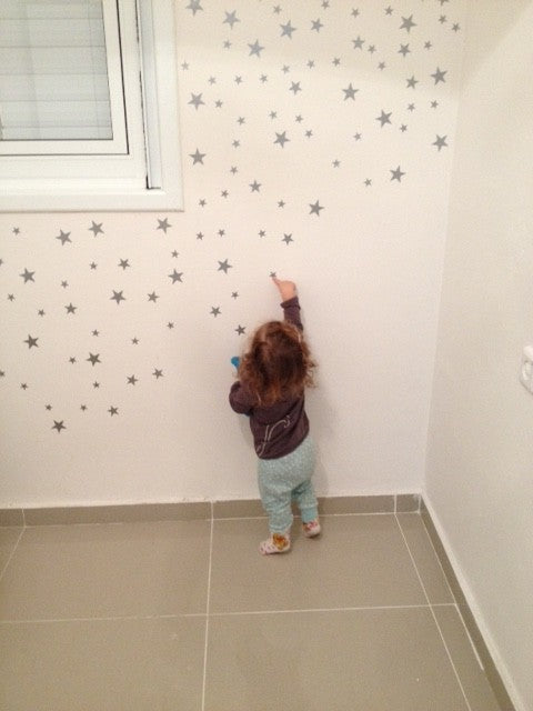 Pattern Wall Decals Beautiful Stars