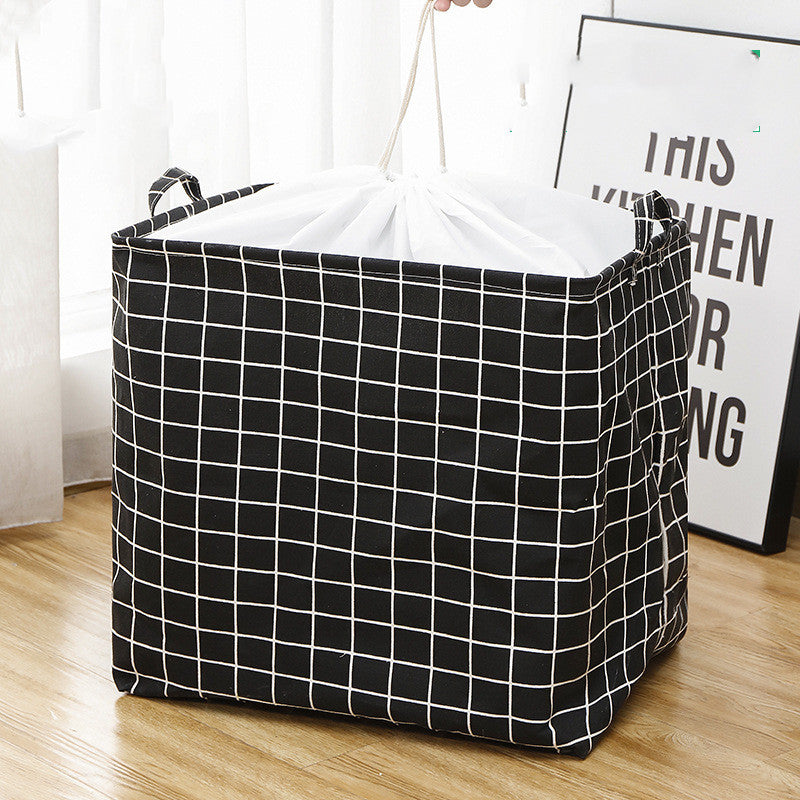 Collapsible Storage Basket Laundry Hamper