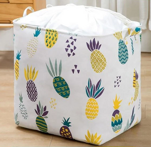 Collapsible Storage Basket Laundry Hamper