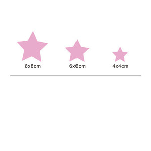 Pattern Wall Decals Geometric Stars