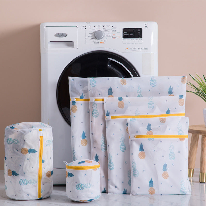 Pineapple Print Laundry Bag Nursery Hamper