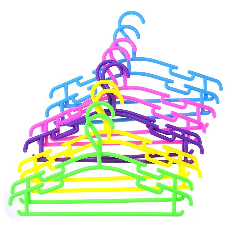 Children's plastic hangers