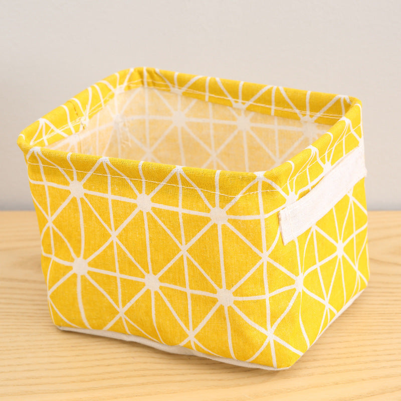 Table top Nursery Storage basket