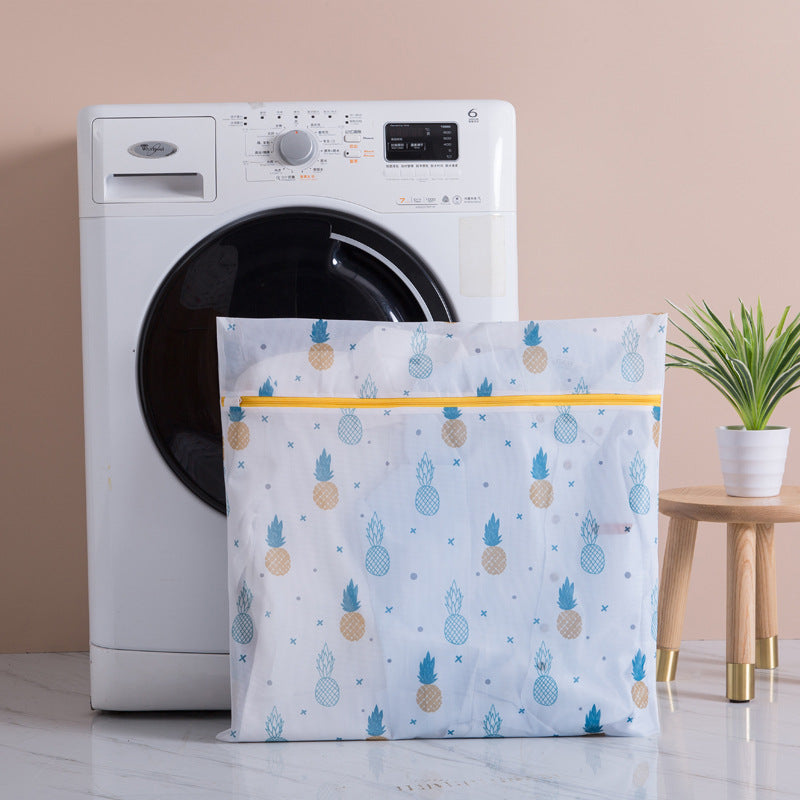 Pineapple Print Laundry Bag Nursery Hamper
