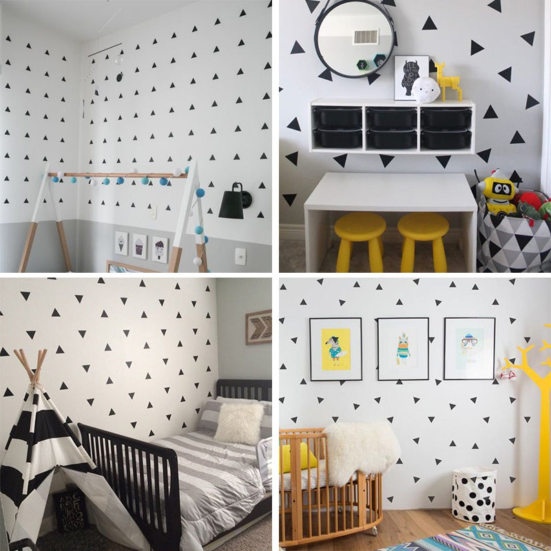Pattern Wall Decals Triangles