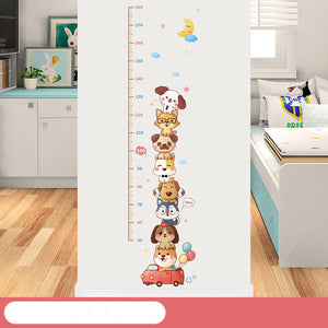Cartoon Wall Decals Happy Animals
