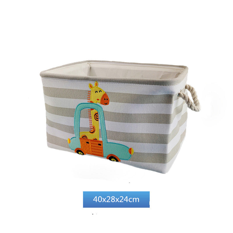 Nordic Dirty Clothes Hamper Storage Basket