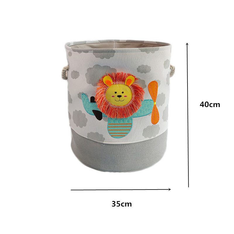 Nordic Dirty Clothes Hamper Storage Basket