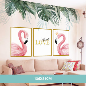 Cartoon Wall Decals Pink Nursery Designs