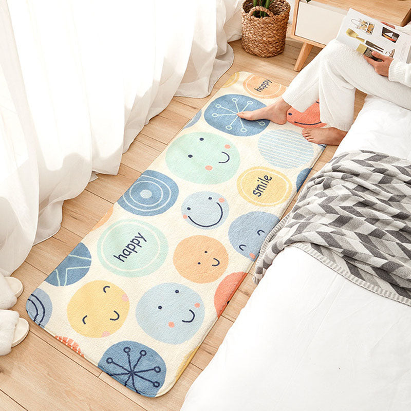 Cartoon Long Carpet Rainbow