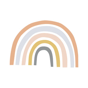 Wall Decal Colorful Little Rainbow