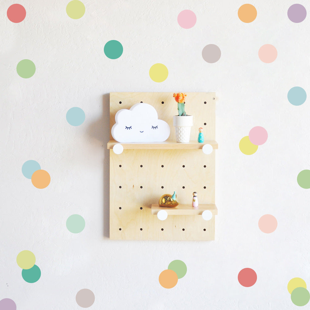 Pattern Wall Decals Rainbow Dots