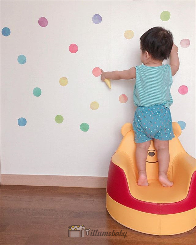 Pattern Wall Decals Creative Color Dots