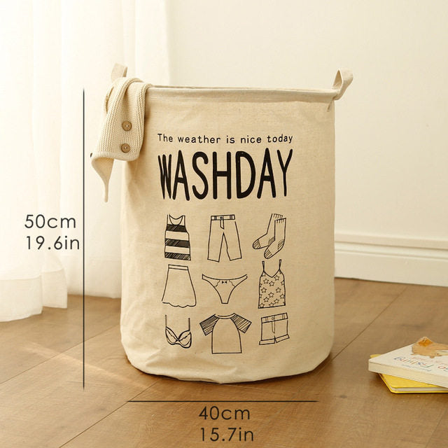 Big Capacity Nursery Laundry Hamper