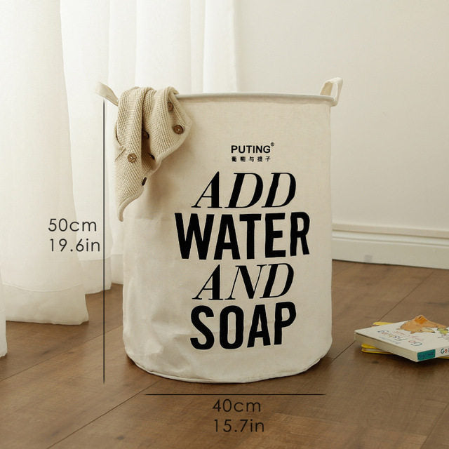 Big Capacity Nursery Laundry Hamper