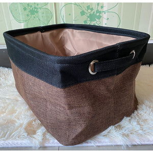 Storage Hamper Outlined Colors
