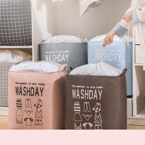 Nursery Laundry Hamper Large Storage Box