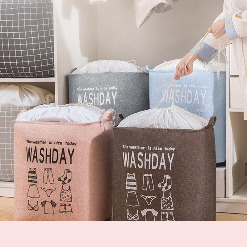 Nursery Laundry Hamper Large Storage Box