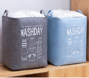 Nursery Laundry Hamper Large Storage Box
