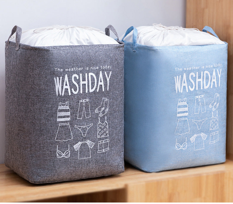 Nursery Laundry Hamper Large Storage Box
