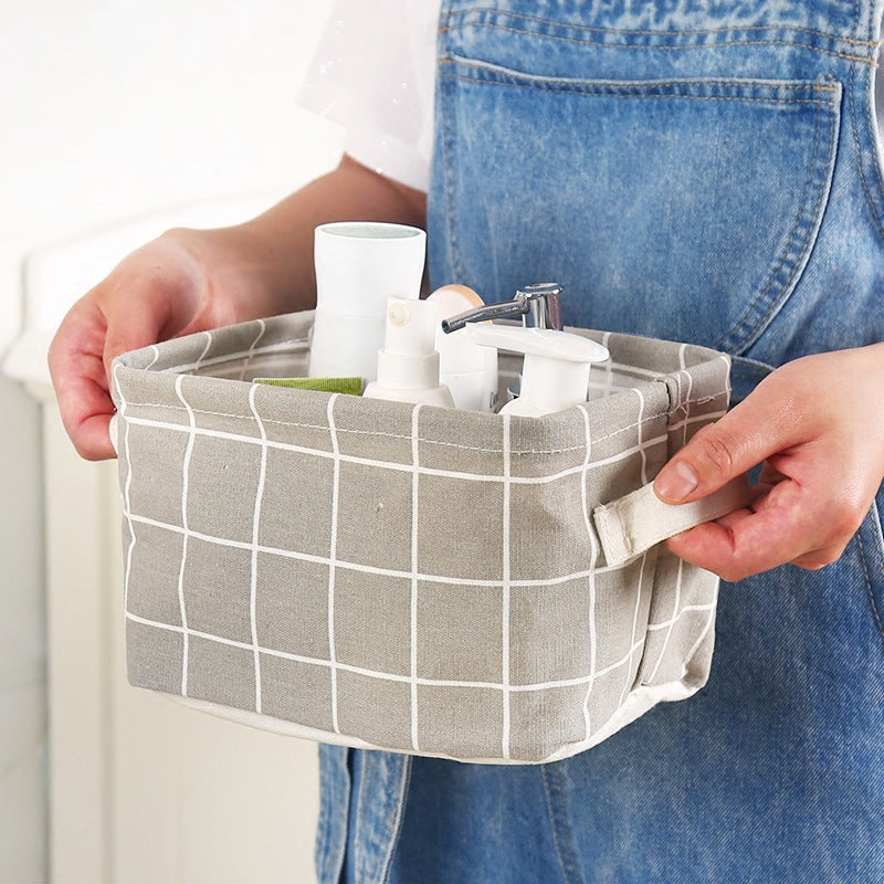 Table top Nursery Storage basket