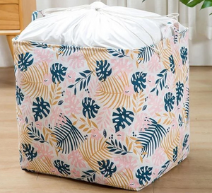Collapsible Storage Basket Laundry Hamper