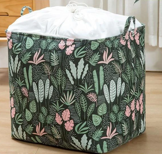 Collapsible Storage Basket Laundry Hamper