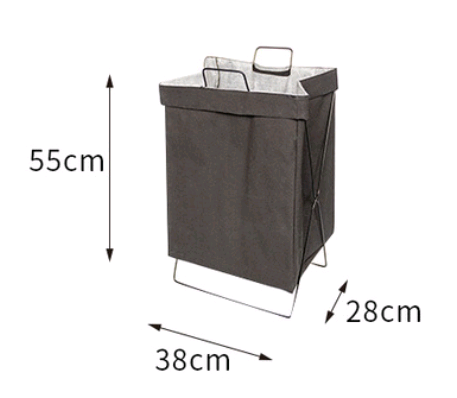 Foldable Hamper Nursery Laundry Basket
