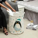 Cute Animal Nursery Hamper Toy Organizer