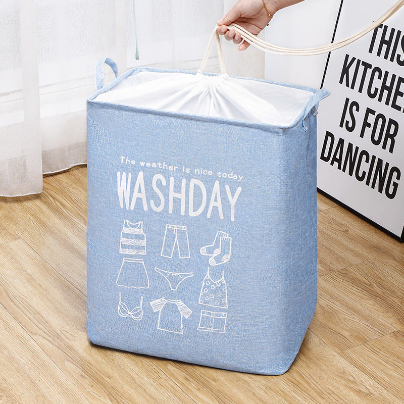Collapsible Storage Basket Laundry Hamper