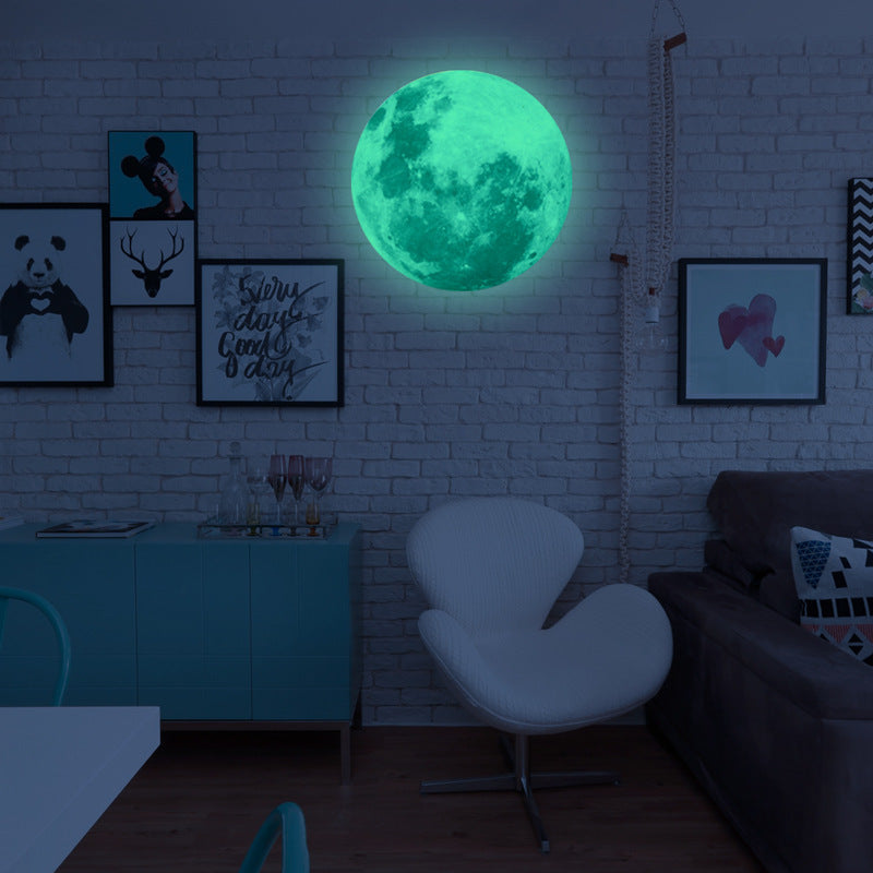 Luminous Wall Sticker Moon