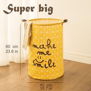 Fabric Laundry hamper storage basket