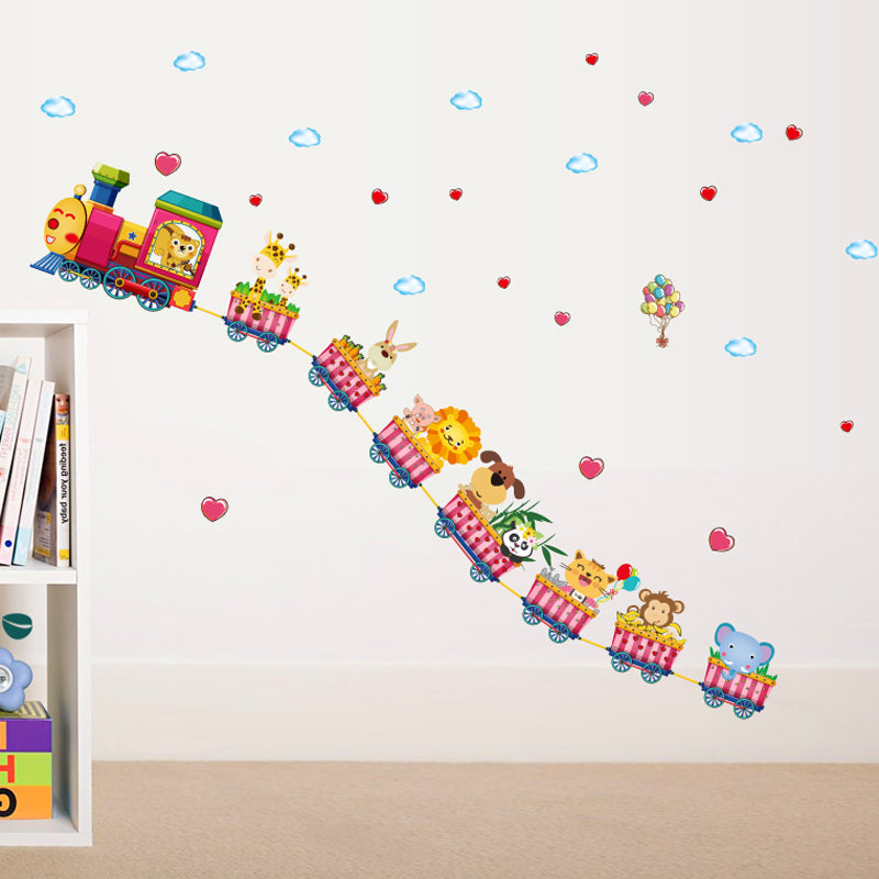 Cartoon Wall Decals Happy Kid Designs