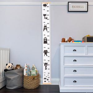 Children's height ruler