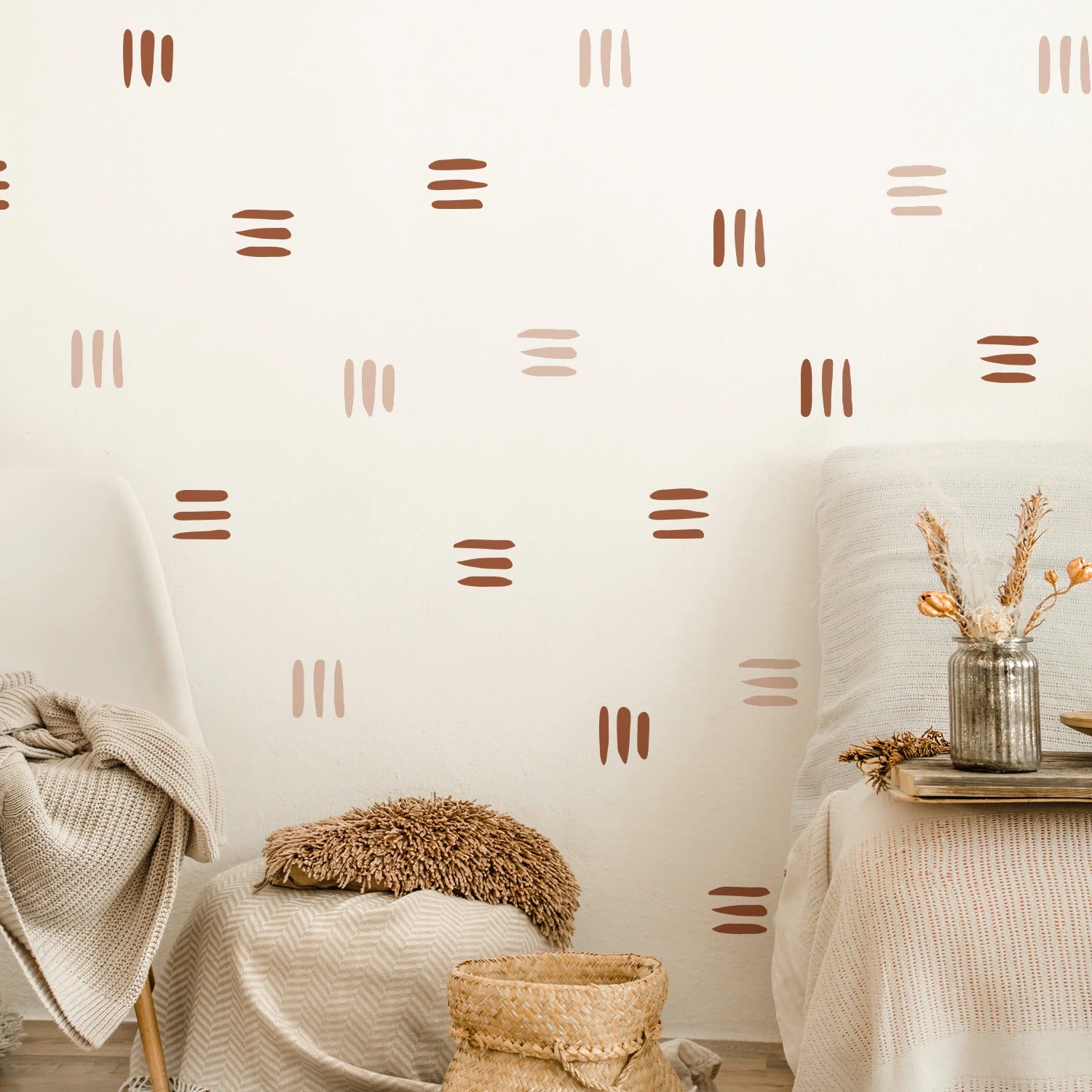 Pattern Wall Decals Boho Lines