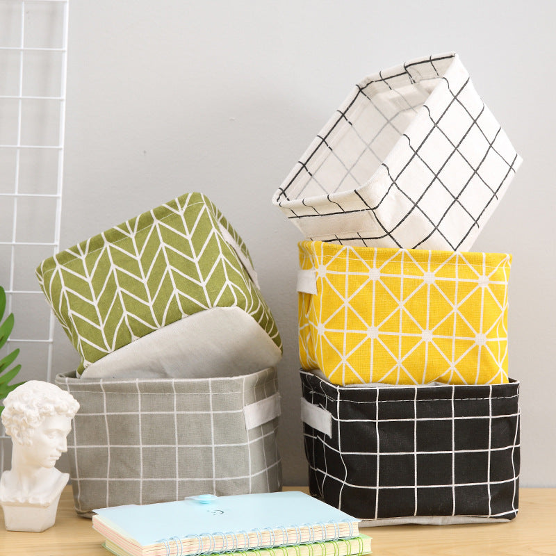 Table top Nursery Storage basket