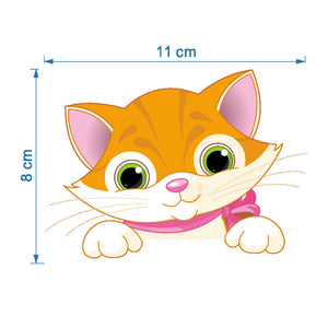 Cartoon Wall Decals Cute Animals Switcher