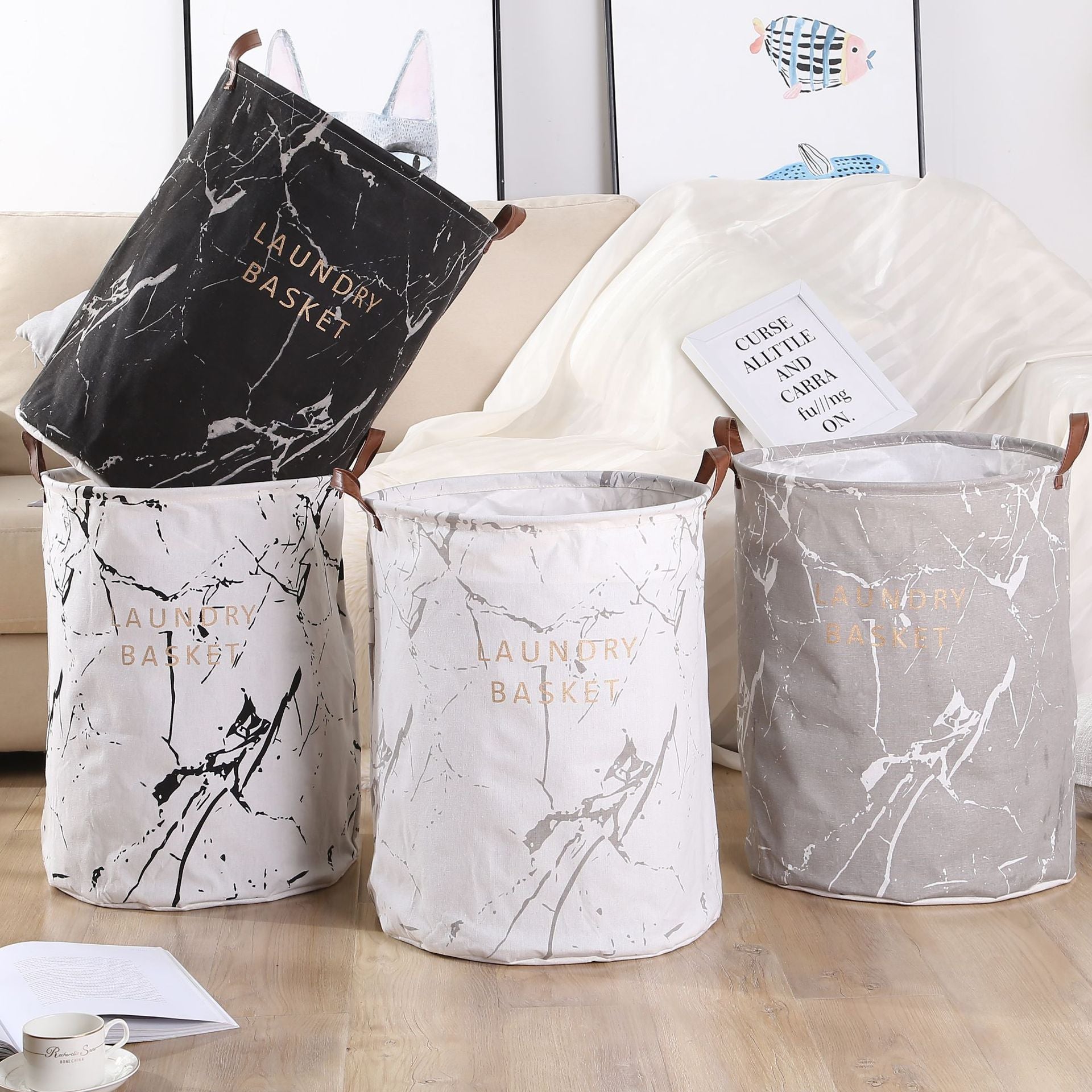 Nursery Laundry Hamper Cool Design