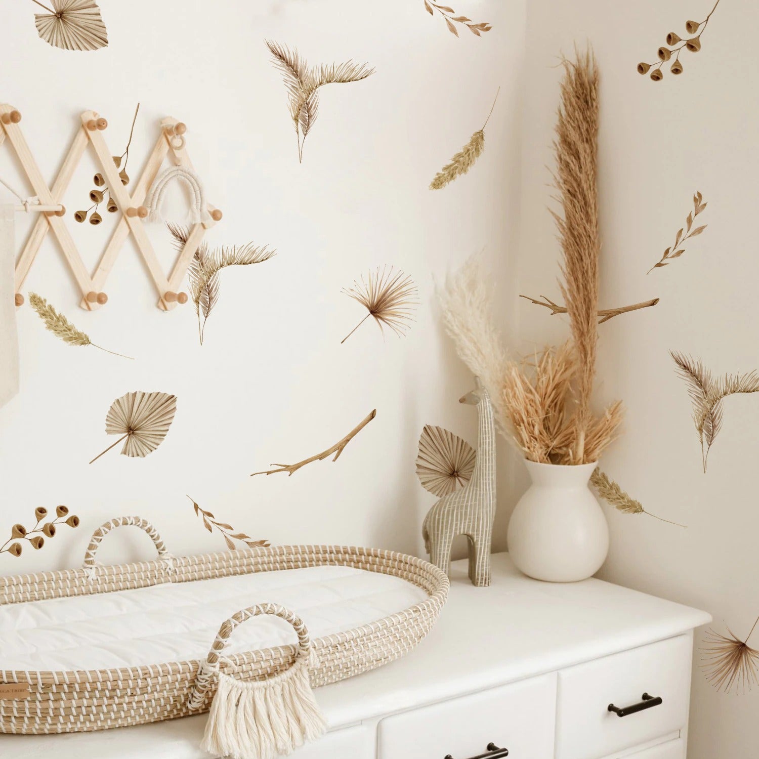 Botanical Wall Decals Flowers