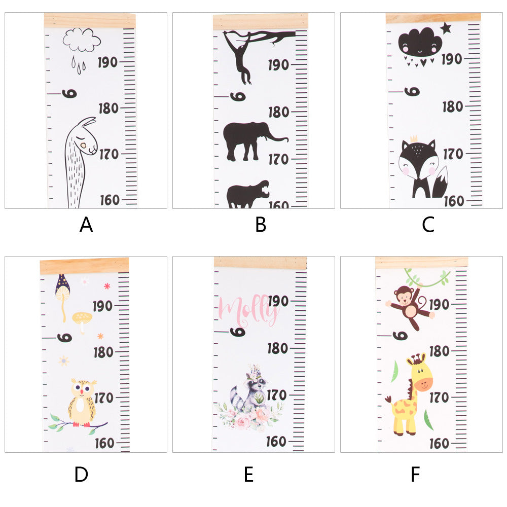 Children's height ruler